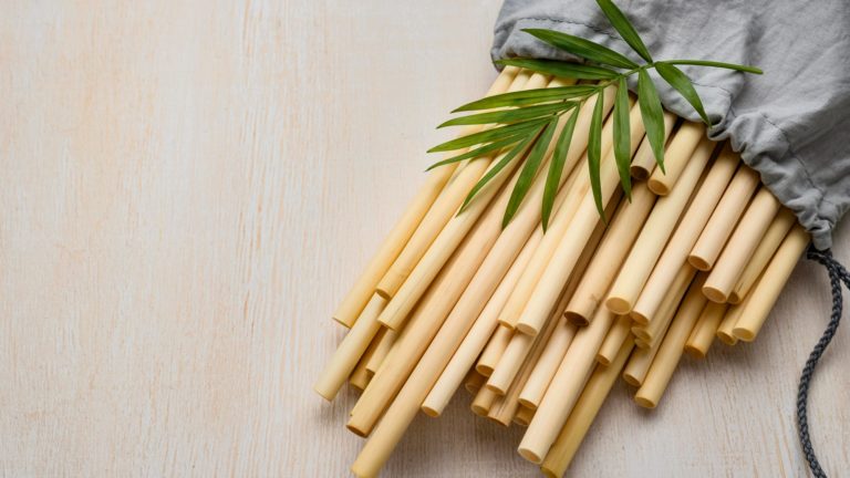 La madera de bambú