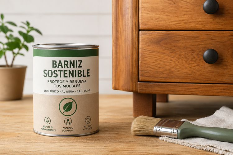 Por qué elegir barniz sostenible para proteger y renovar tus muebles
